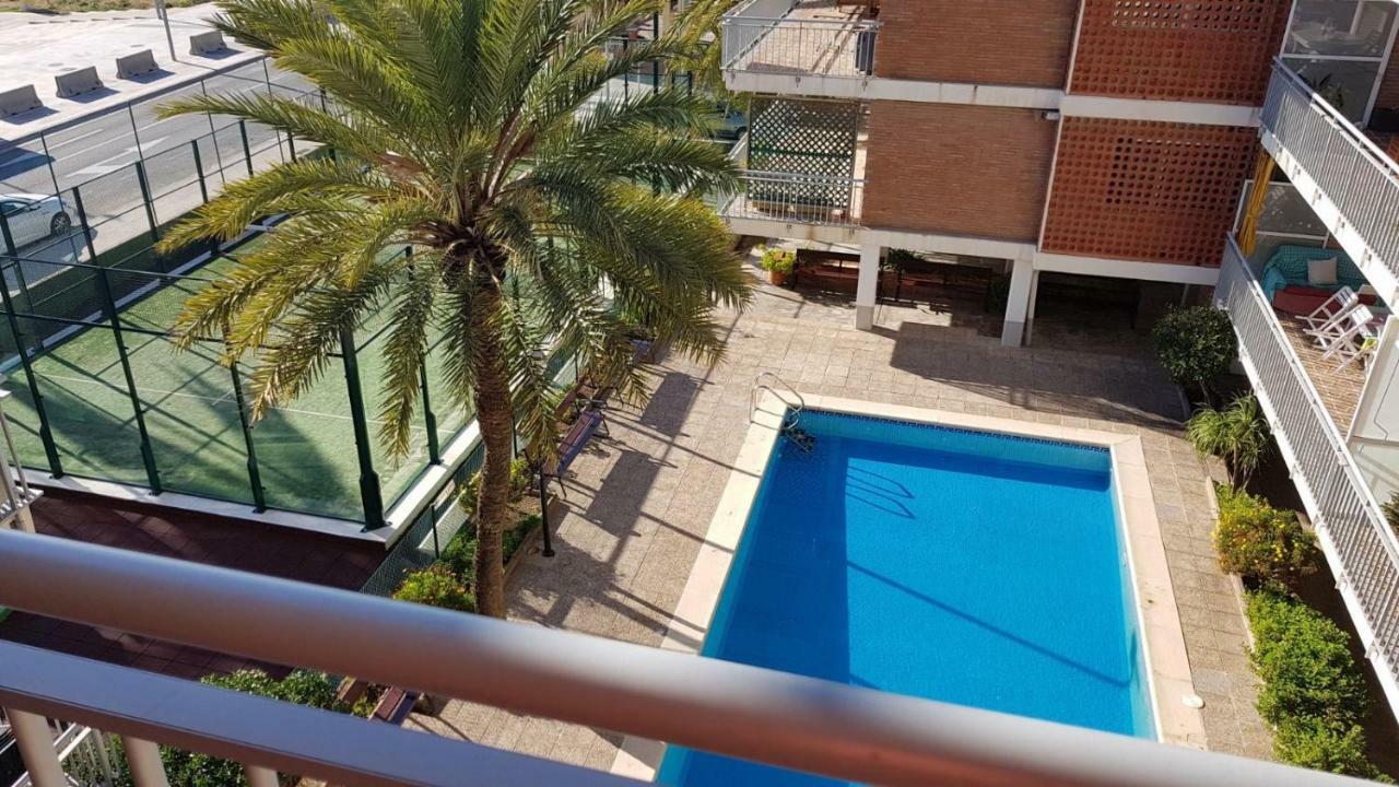 Mogaver Beach Castelldefels Apartman Kültér fotó